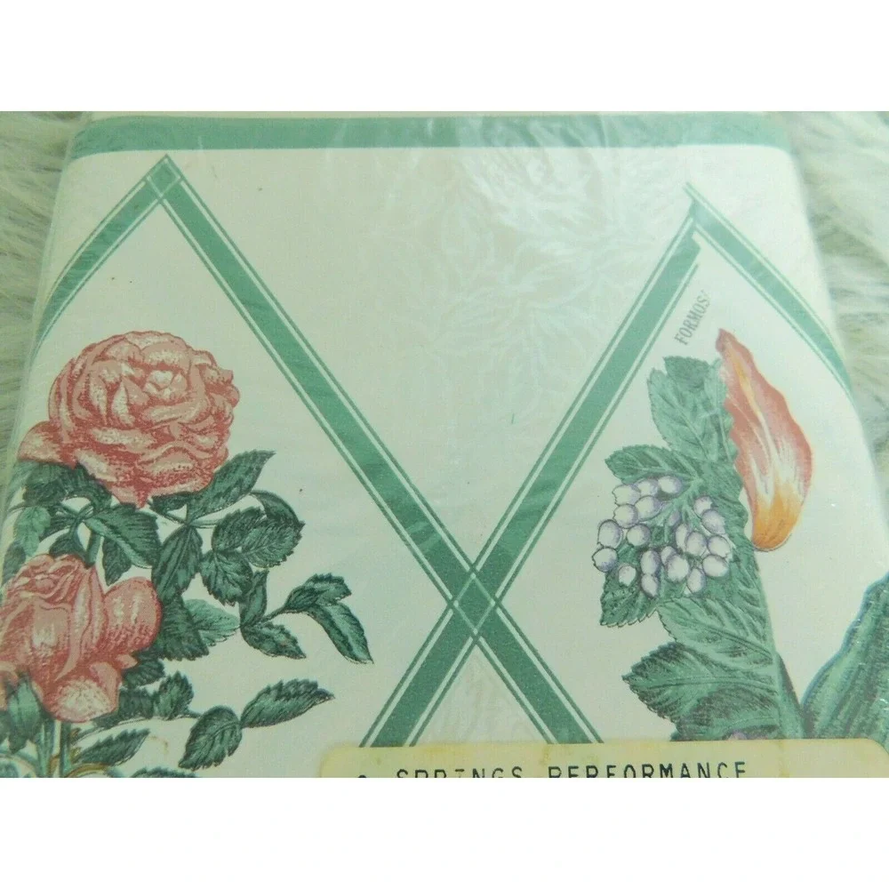 Ashley Taylor Imperial Allyson Floral Wallpaper Decorative Wall‎ Border 5 Yards